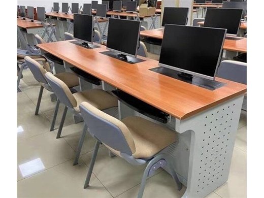 Electric lifting computer desk