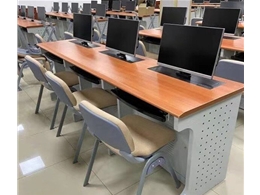 Electric lifting computer desk