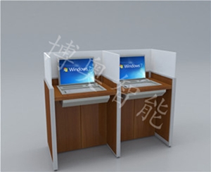 E-shaped double screen lift examination table with flipper