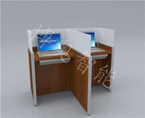 Mountain-shaped double screen lift examination table with flipper