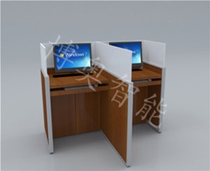 Mountain-shaped double screen lift examination table with lifter