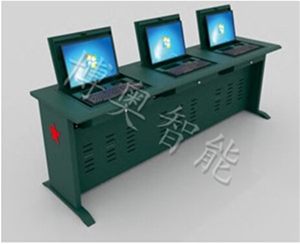 Three-person all-steel (military green)